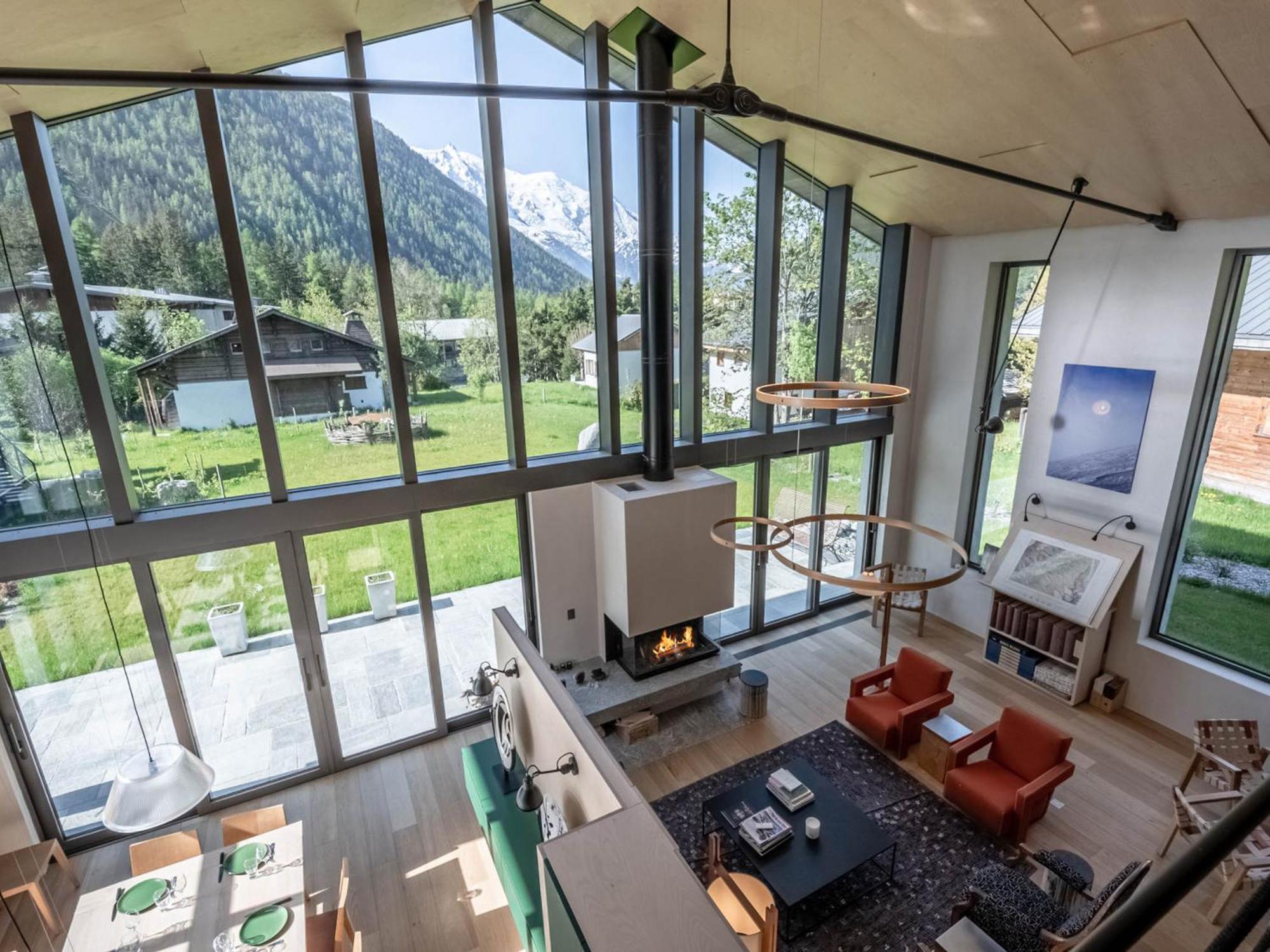 Chalet Contemporain Avec Sauna, Cheminee, Et Grand Jardin - Fr-1-343-243 Villa Chamonix Exterior photo