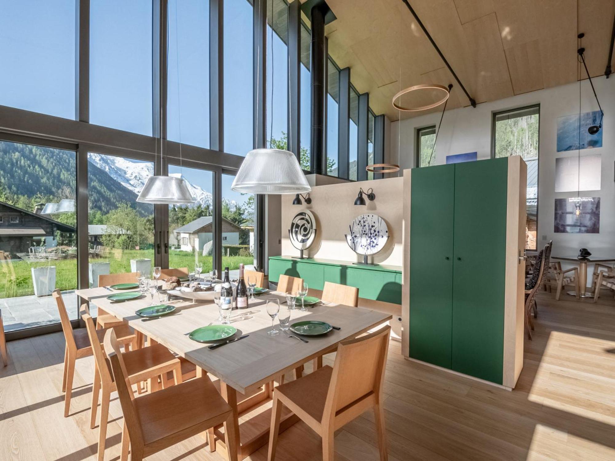 Chalet Contemporain Avec Sauna, Cheminee, Et Grand Jardin - Fr-1-343-243 Villa Chamonix Exterior photo