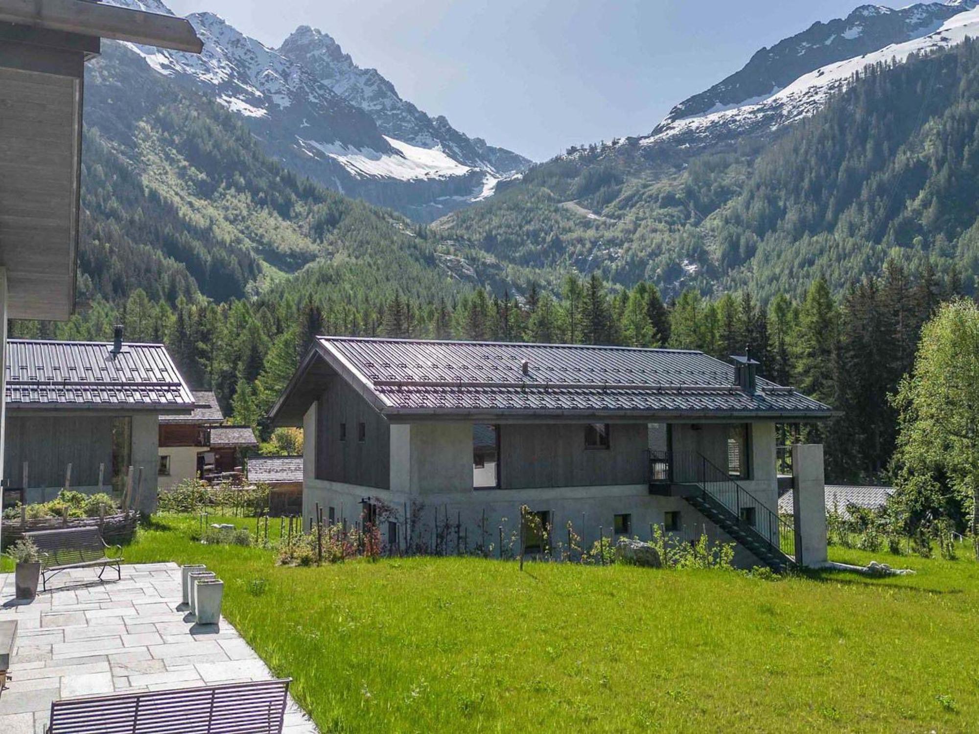 Chalet Contemporain Avec Sauna, Cheminee, Et Grand Jardin - Fr-1-343-243 Villa Chamonix Exterior photo