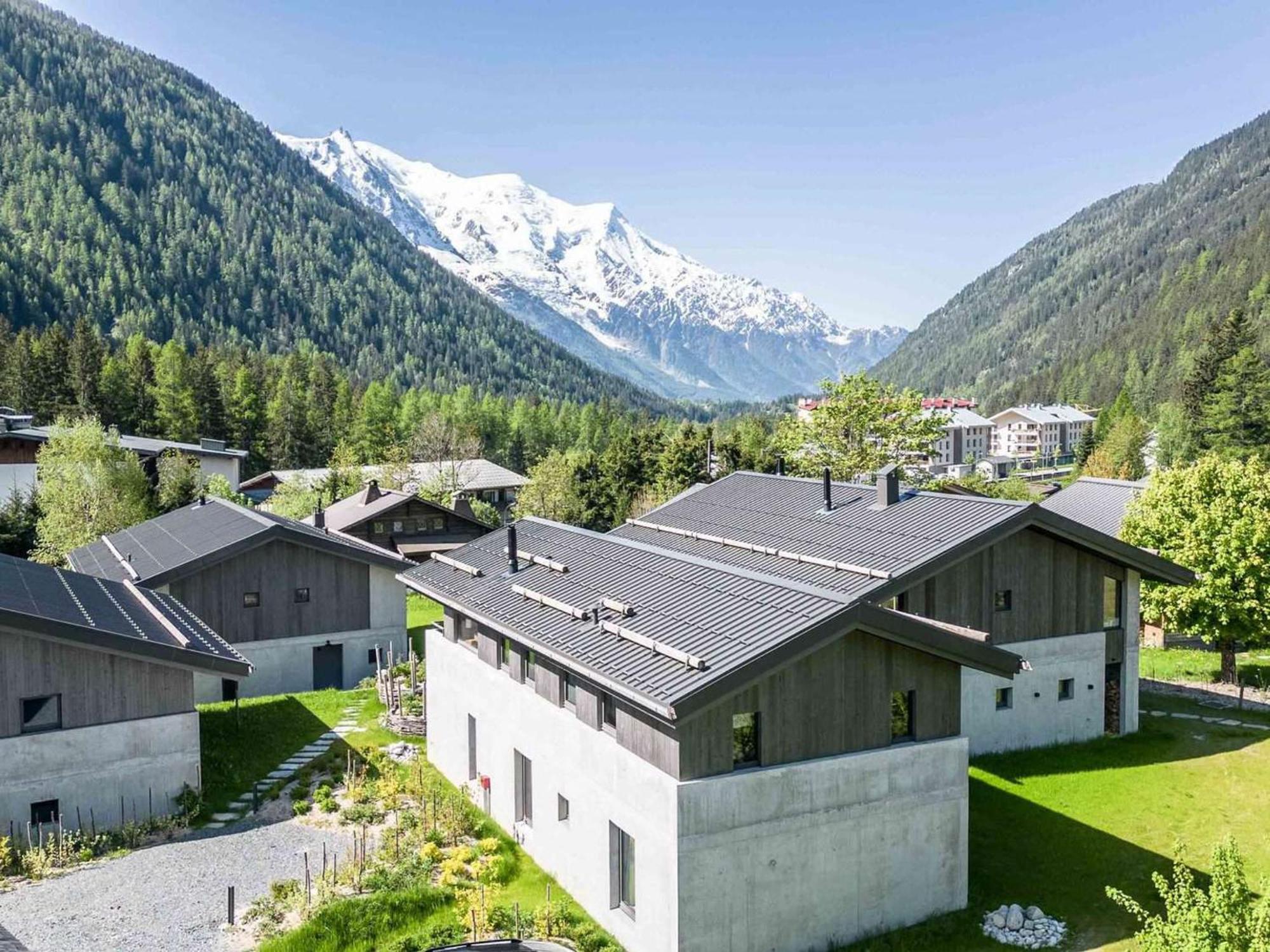 Chalet Contemporain Avec Sauna, Cheminee, Et Grand Jardin - Fr-1-343-243 Villa Chamonix Exterior photo